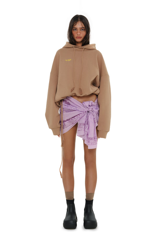 Beige hoodie ULUWATU