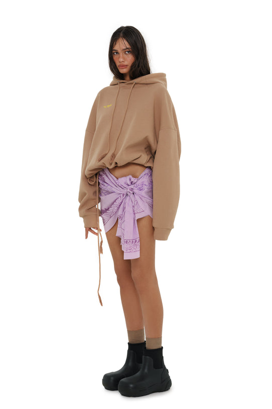 Beige hoodie ULUWATU