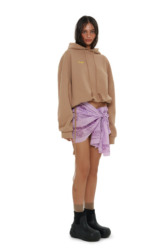 Beige hoodie ULUWATU