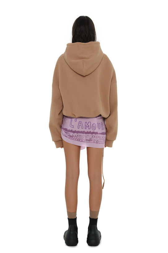 Beige hoodie ULUWATU