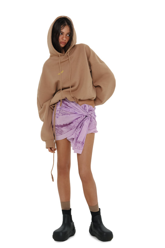 Beige hoodie ULUWATU