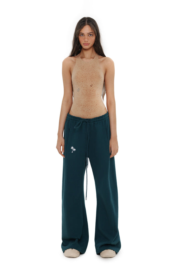 Dark green oversized pants ULUWATU