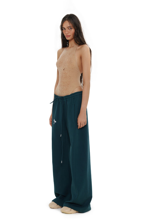 Dark green oversized pants ULUWATU
