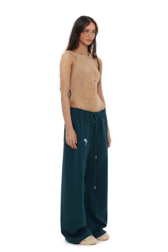 Dark green oversized pants ULUWATU