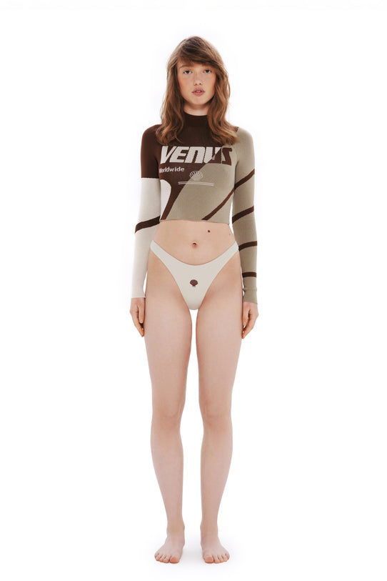 VENUS Ecru Longsleeve