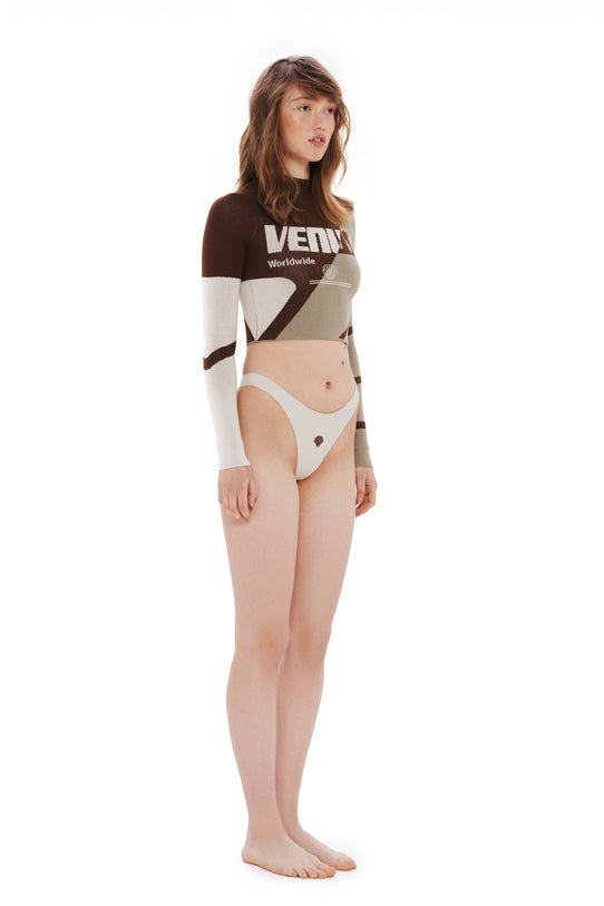 VENUS Ecru Longsleeve