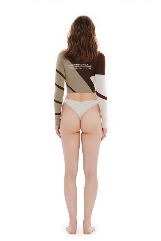 VENUS Ecru Longsleeve