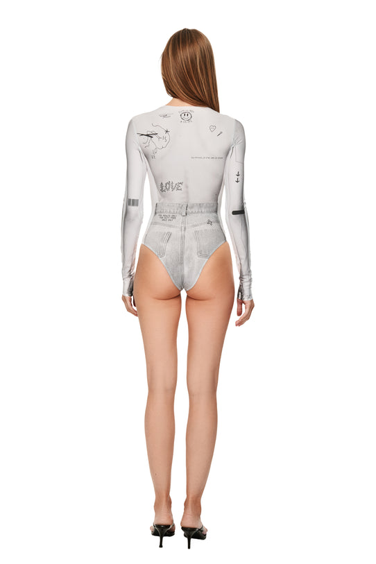 Bodysuit COLLAGE