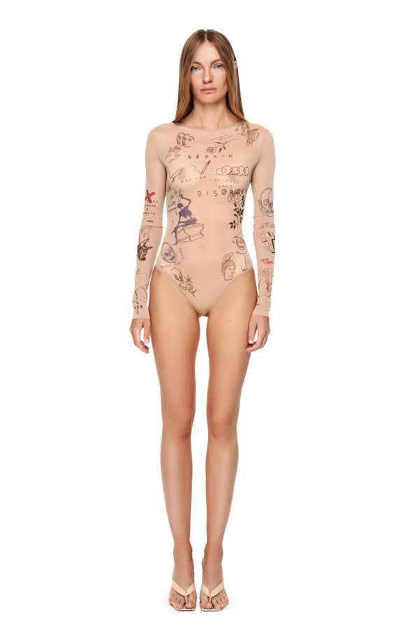 Mesh bodysuit BERLIN