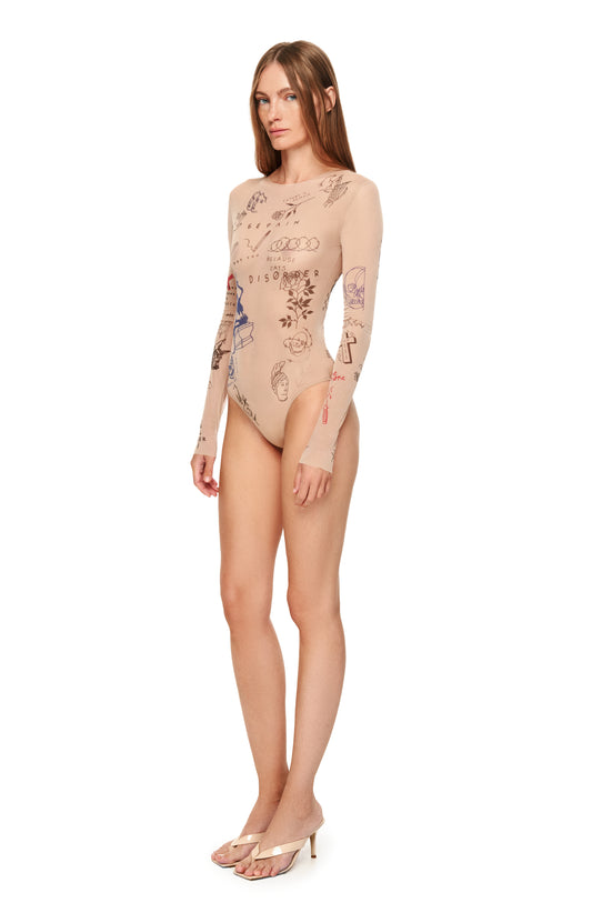 Mesh bodysuit BERLIN