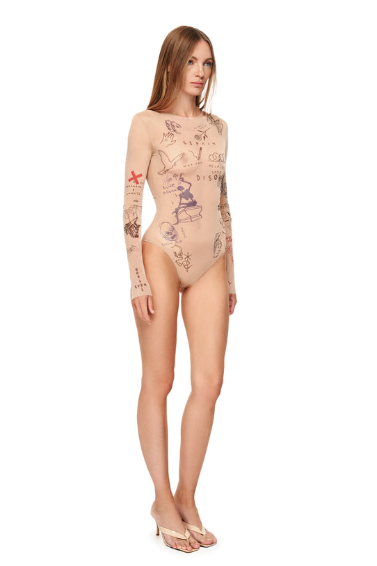 Mesh bodysuit BERLIN