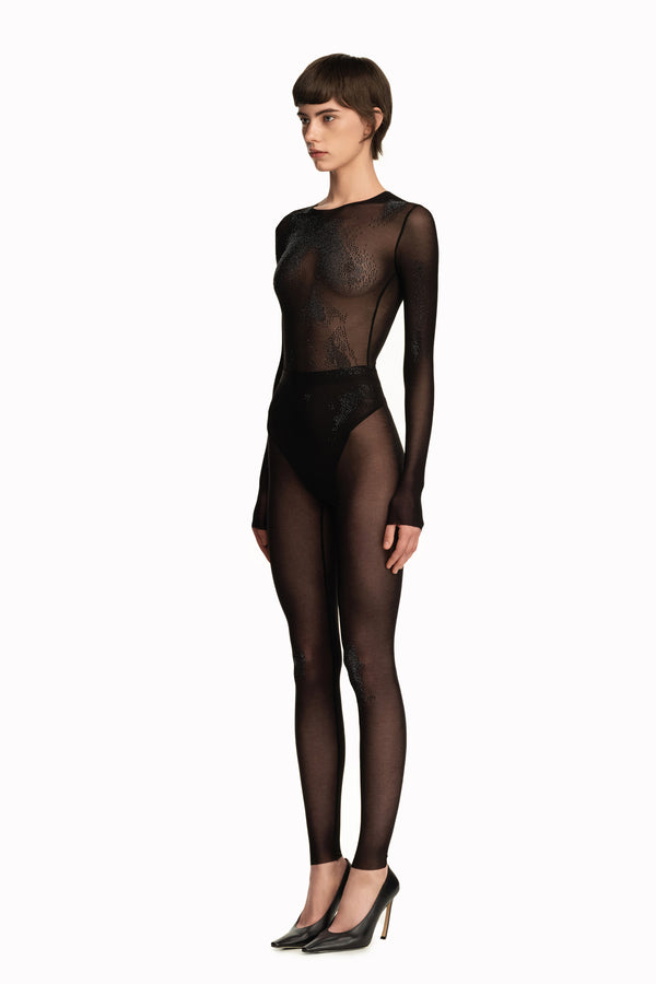 Stage Leggings BLACK diamond