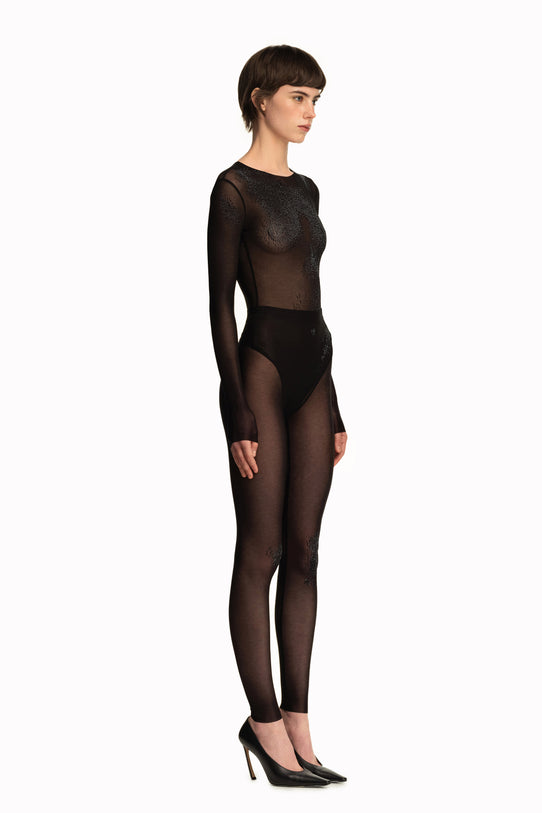 Stage Leggings BLACK diamond