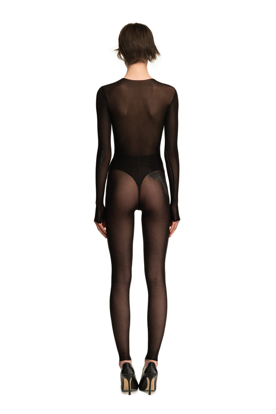 Stage Leggings BLACK diamond