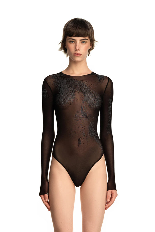 Stage Bodysuit BLACK diamond