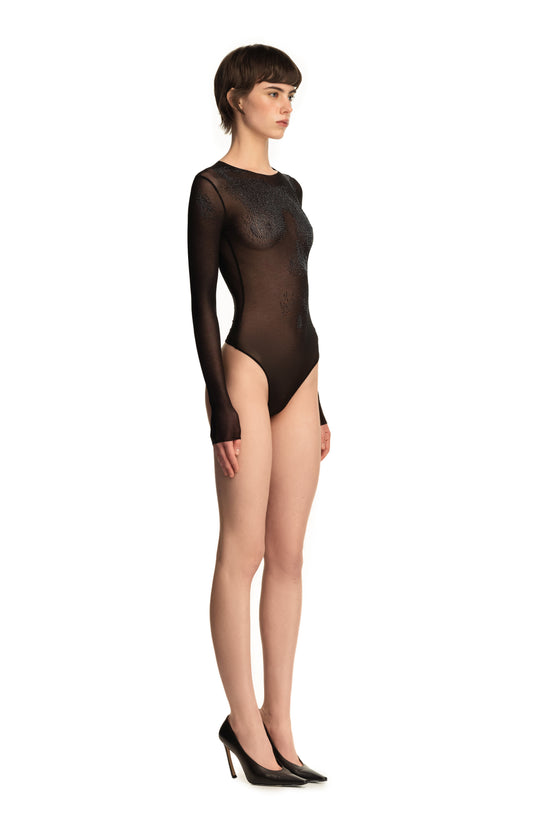 Stage Bodysuit BLACK diamond