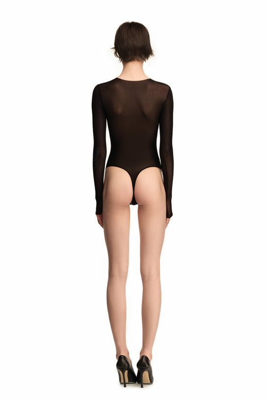 Stage Bodysuit BLACK diamond