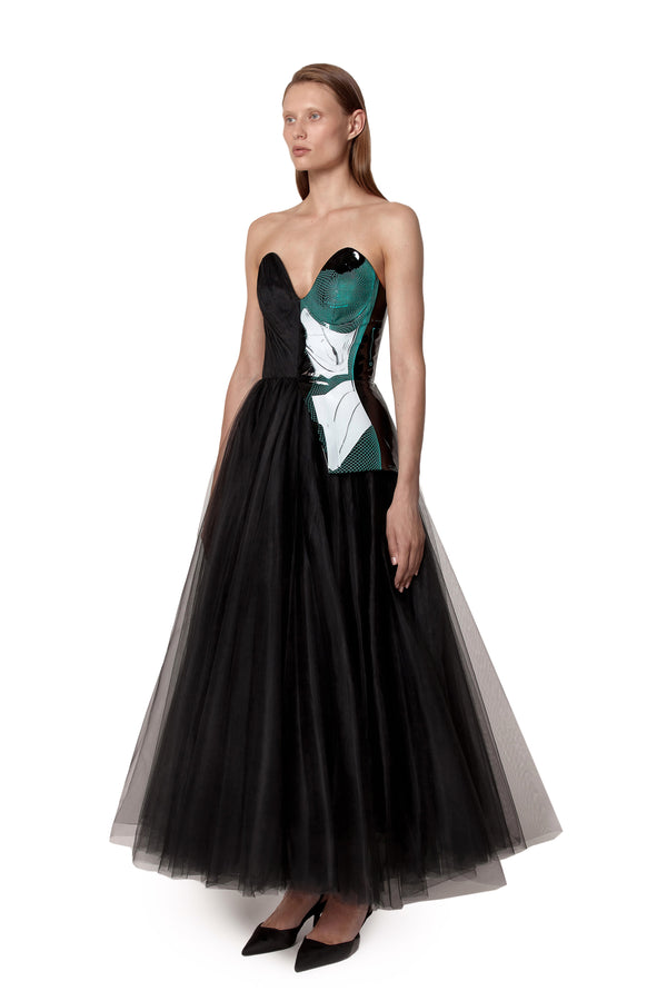 Intergalactic royal dress