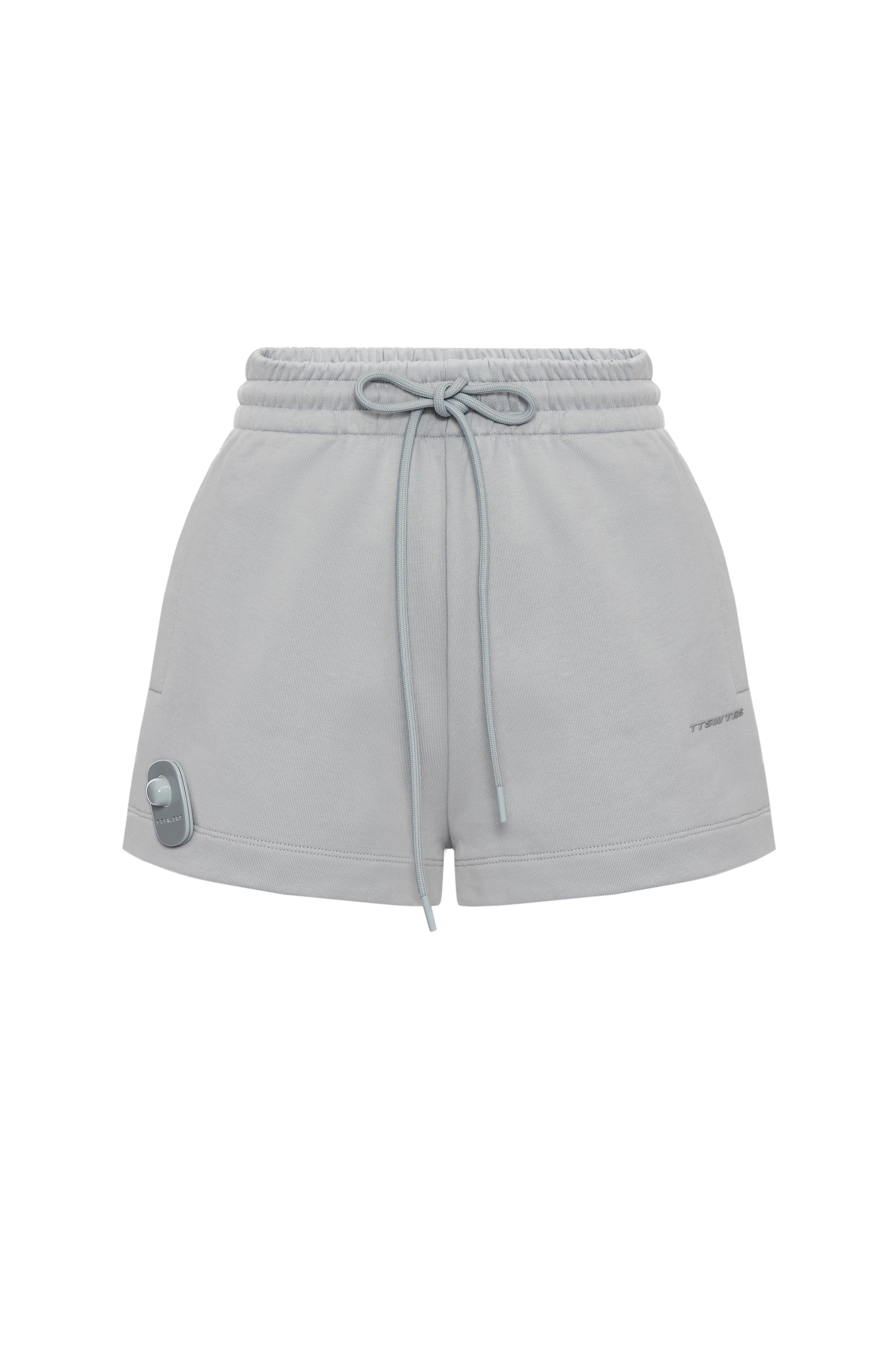 新品 THEREDTHREAD S shaggy shorts　gray S THEREDTHREAD / ザレッドスレッド】S shaggy shorts