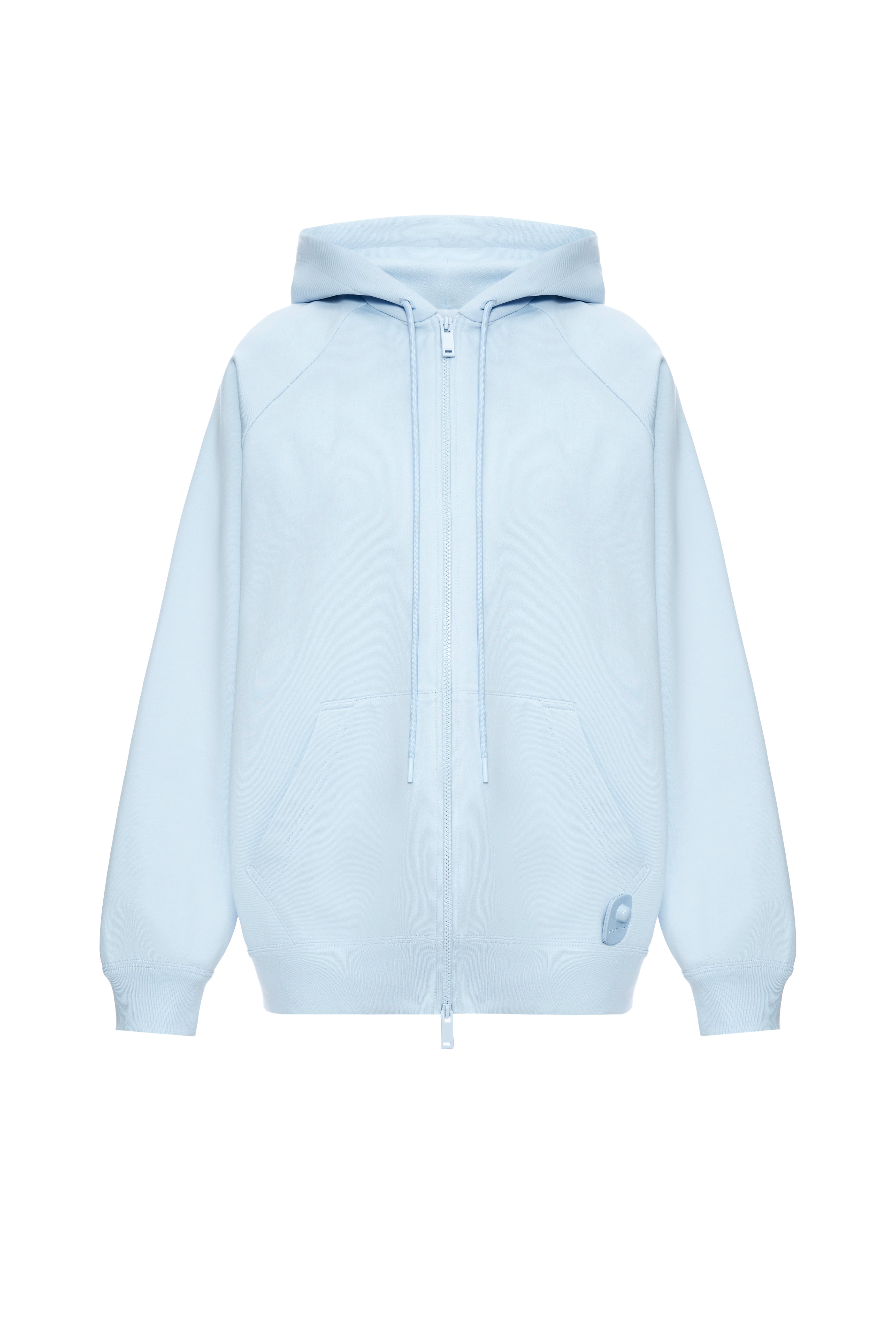 Blue Hoodie