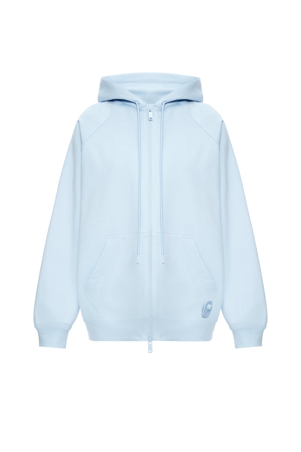 Blue Hoodie