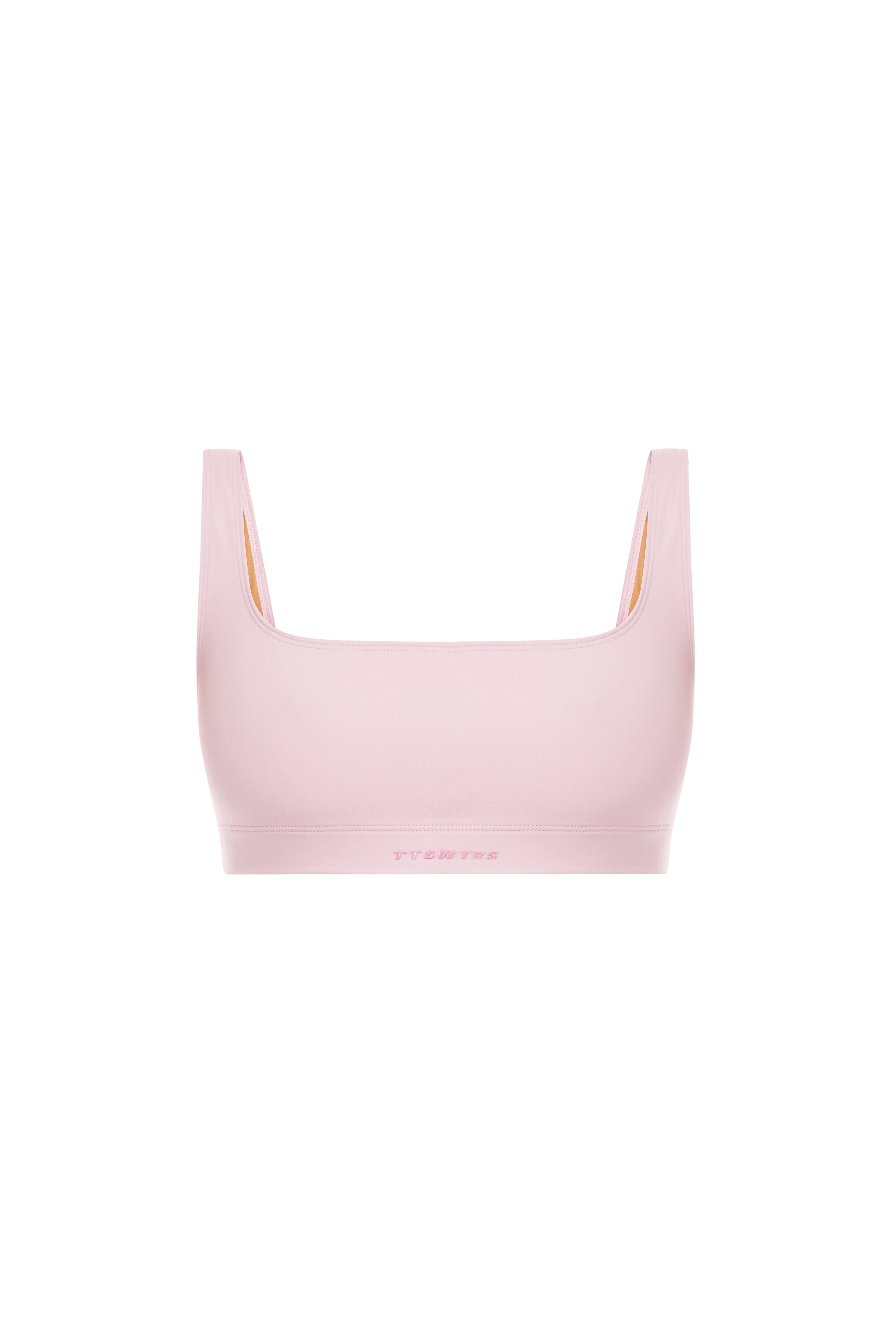 Pink Decollete Top