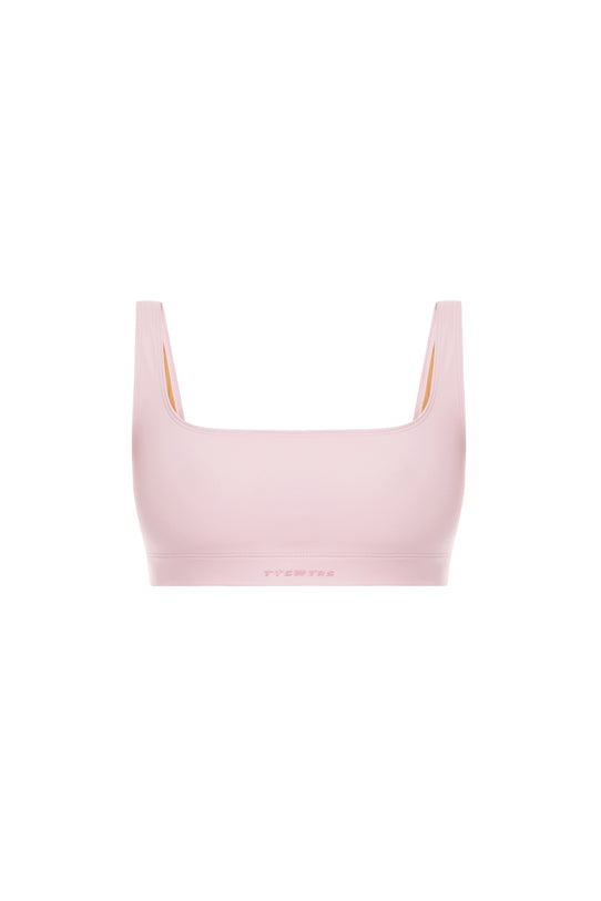 Pink Decollete Top