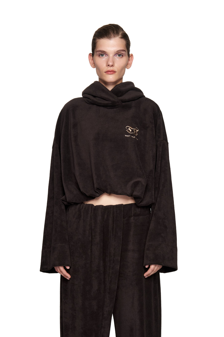 Towel Hoodie