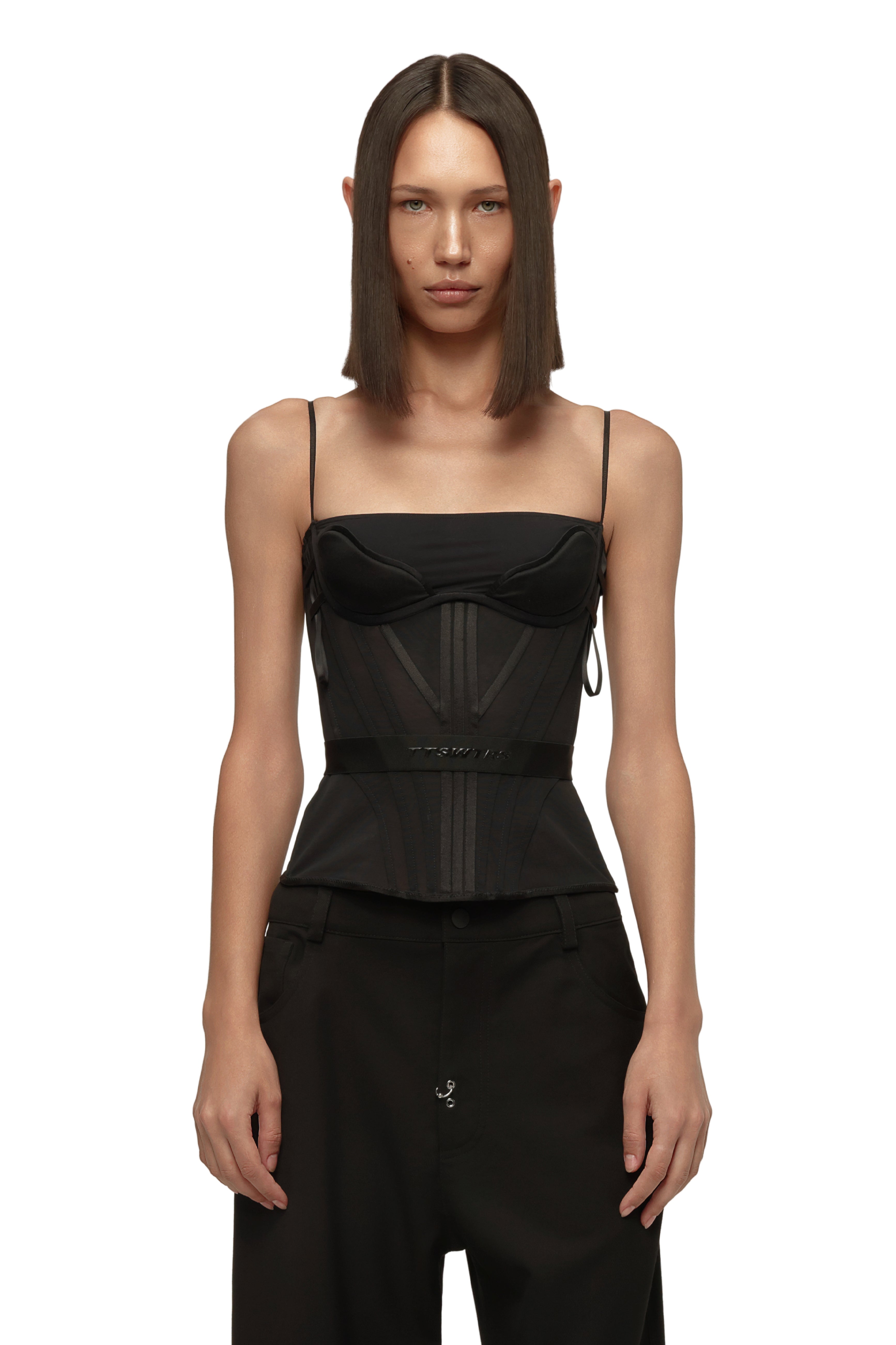 Black Orchid Corset