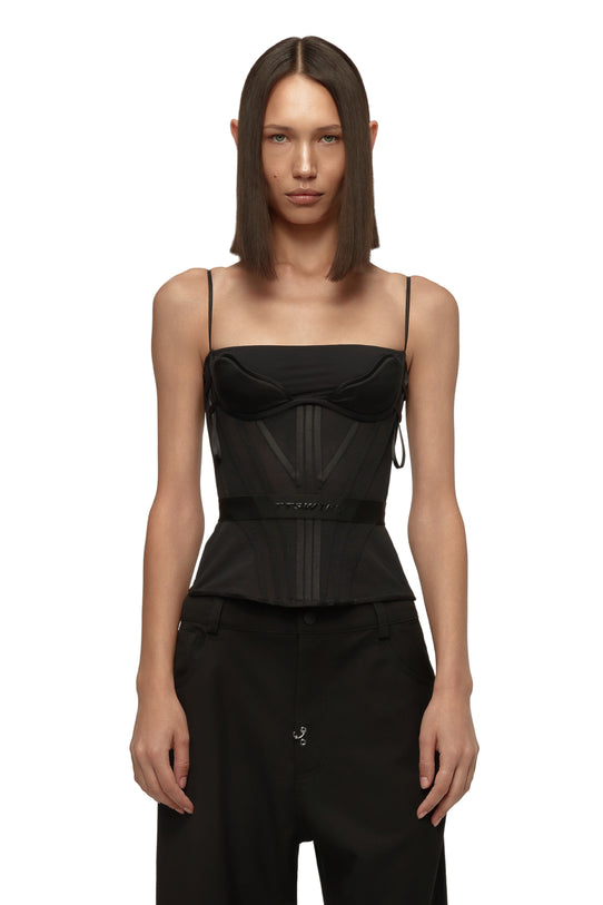 Black Orchid Corset