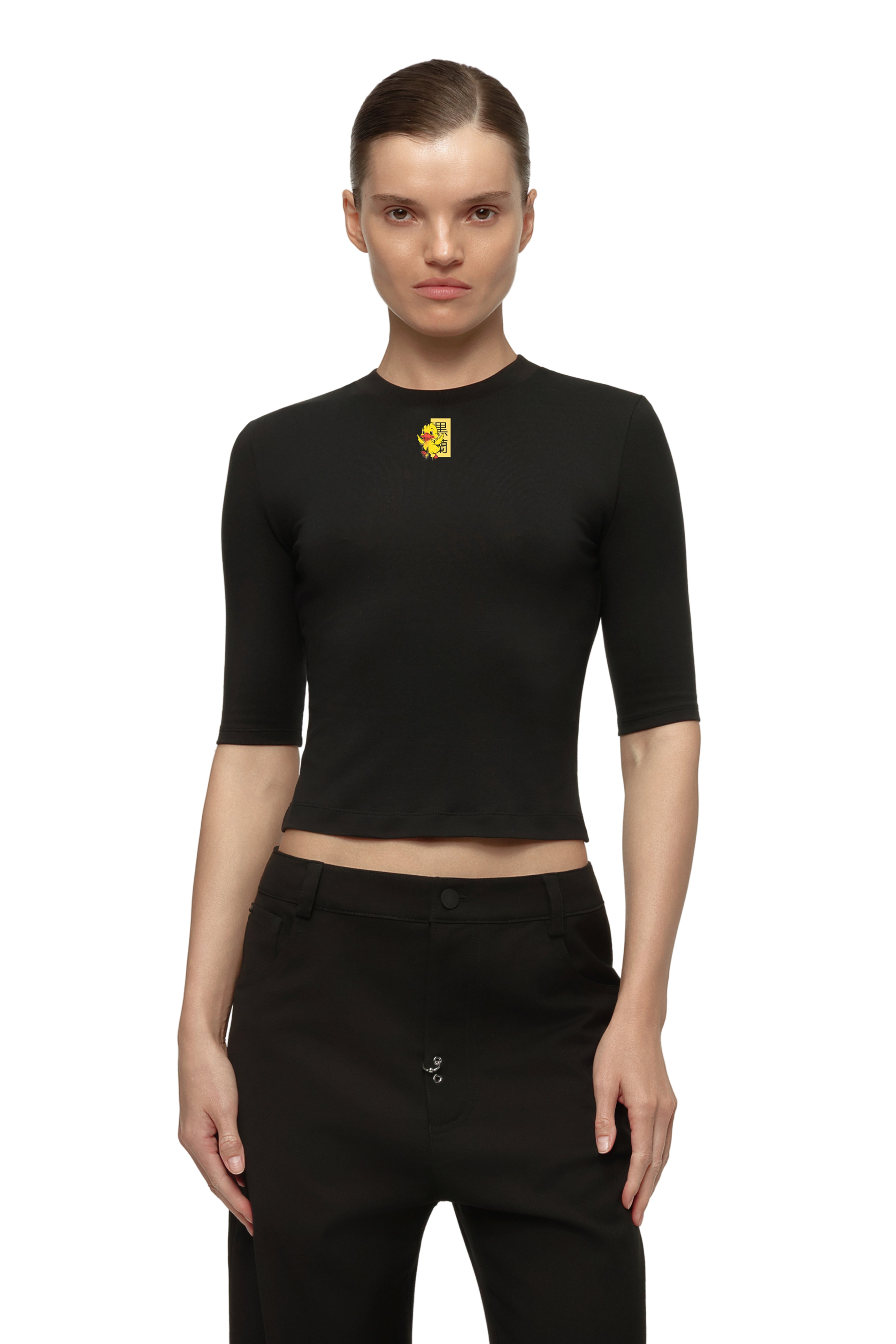 Kamo Crop T-Shirt