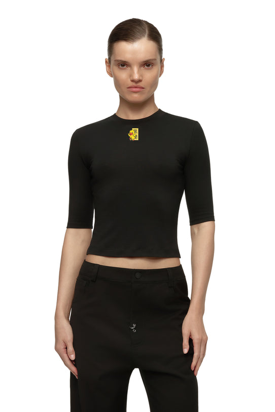 Kamo Crop T-Shirt