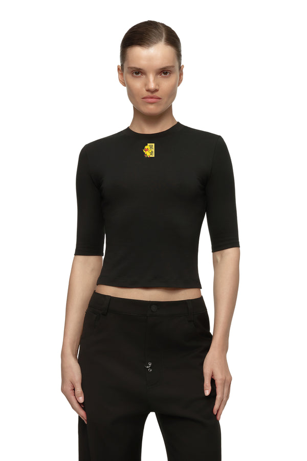 Kamo Crop T-Shirt