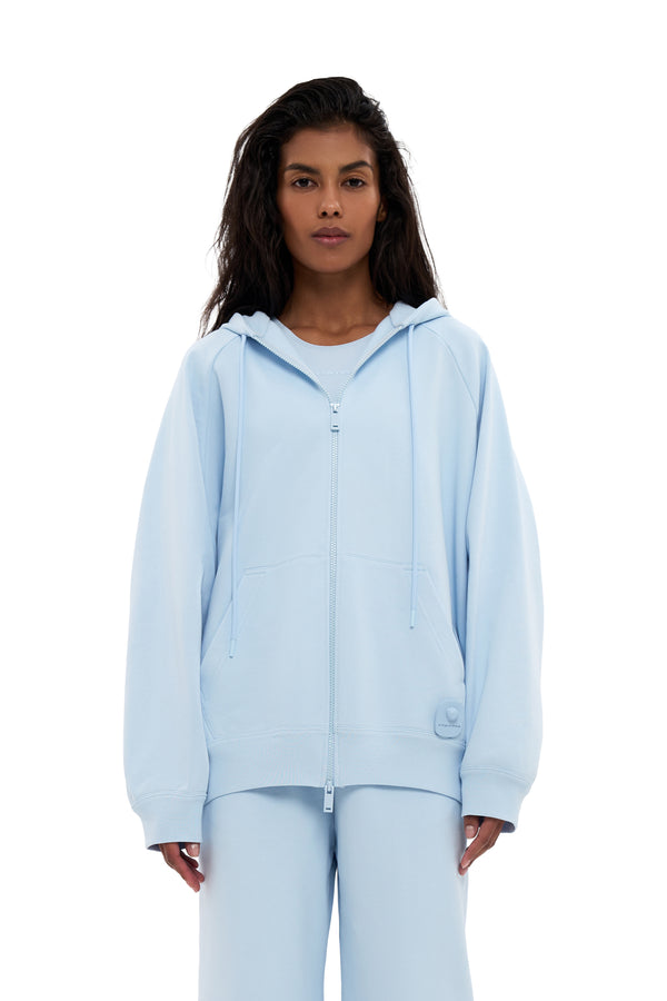 Blue Hoodie