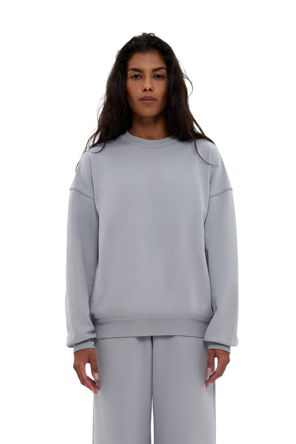 Gray Sweatshirt