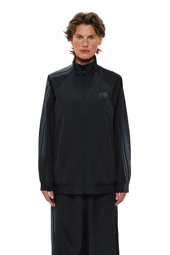 Black Track Jacket 