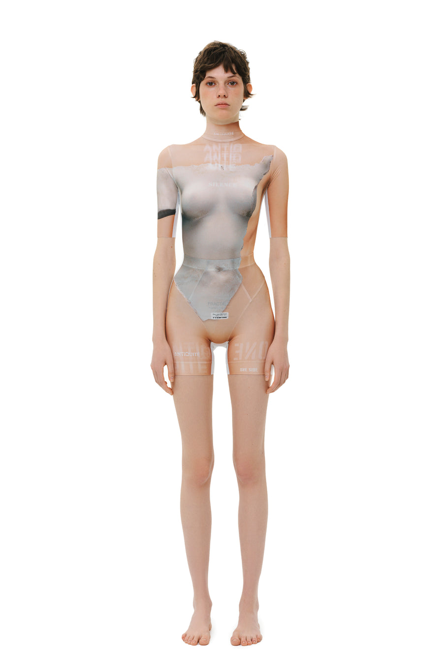 FRACTALE Cycling Shorts