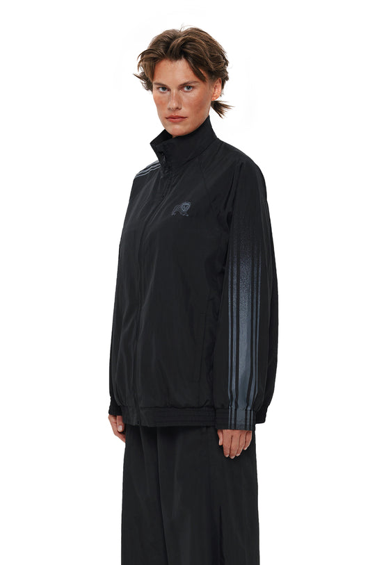 Black Track Jacket 
