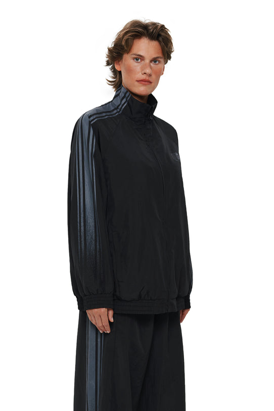 Black Track Jacket 