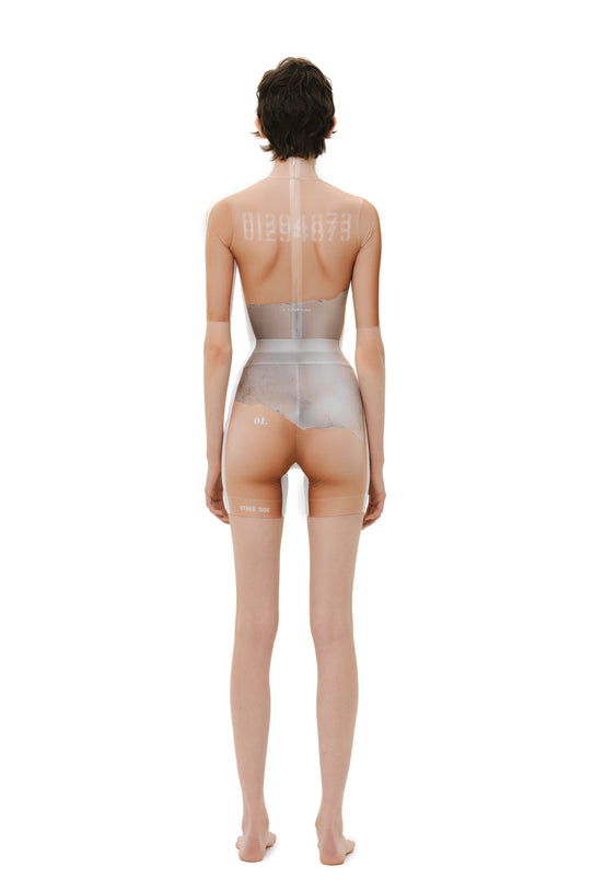 FRACTALE Cycling Shorts