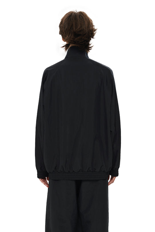 Black Track Jacket 