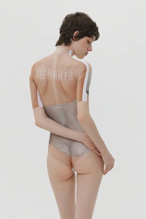 Fractale Bodysuit