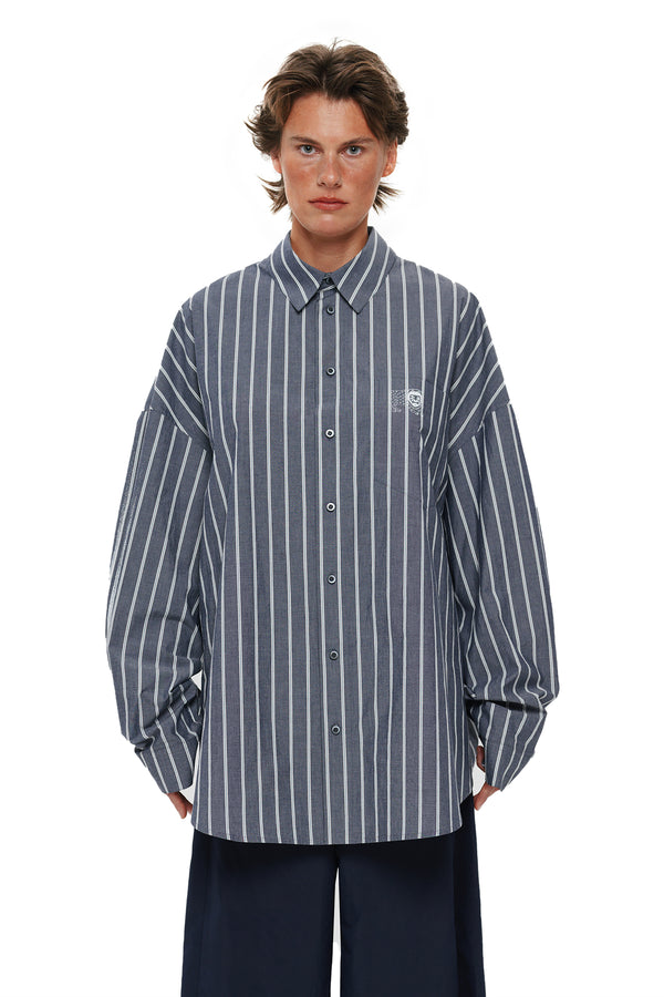 Striped Shirt "BOLOTNIA"