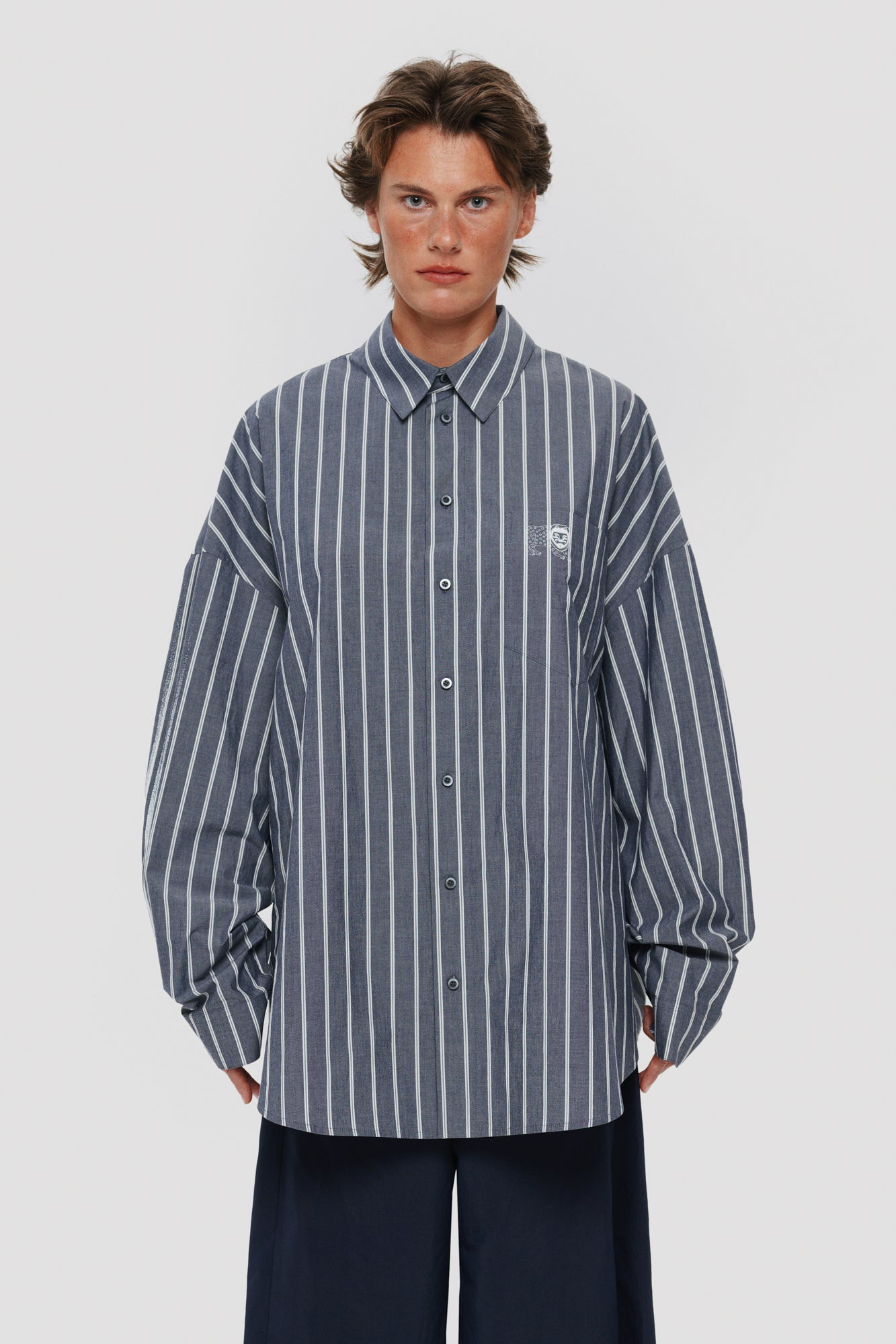 Striped Shirt "BOLOTNIA"