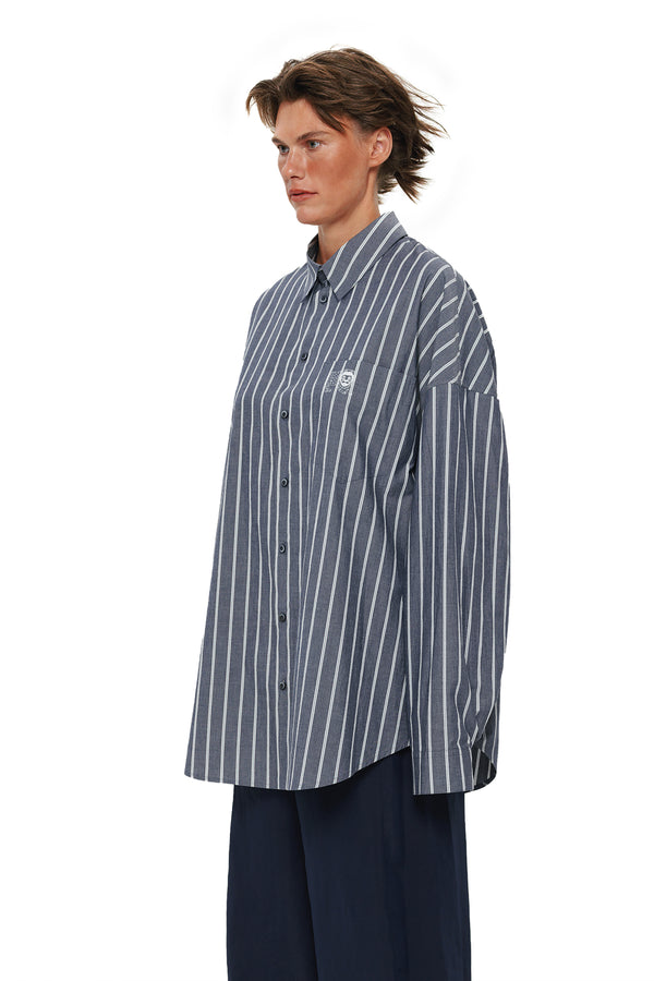 Striped Shirt "BOLOTNIA"