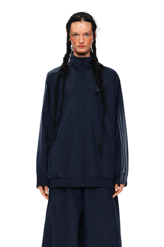 Navy Track Jacket 