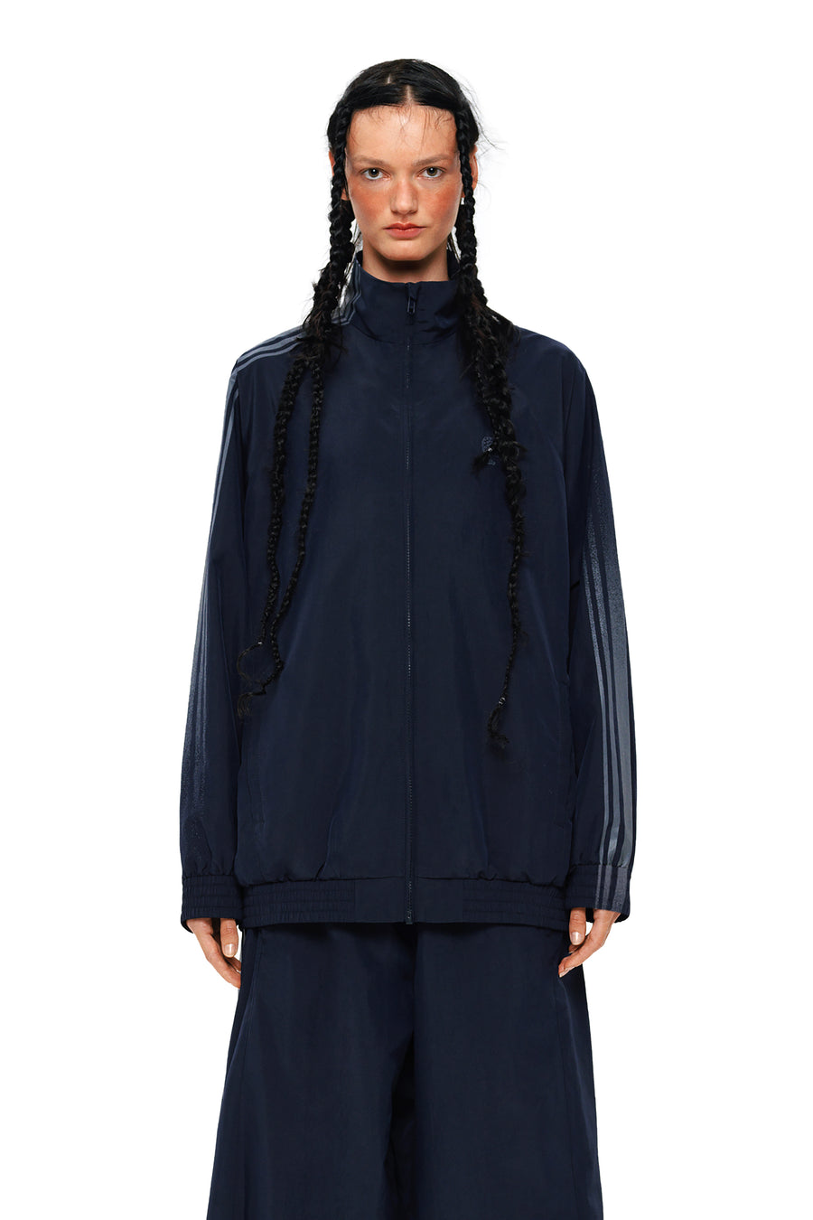 Navy Track Jacket "BOLOTNIA"