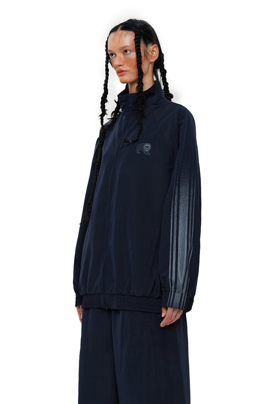 Navy Track Jacket 