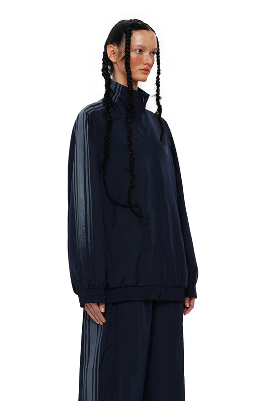 Navy Track Jacket 