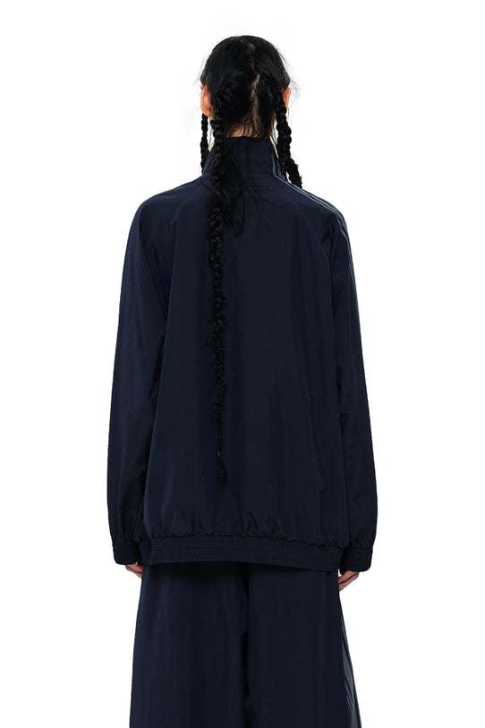 Navy Track Jacket 
